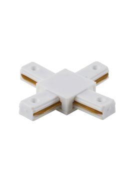 Соединитель X-образный (однофазный) Crystal Lux CLT 0.211 CLT 0.211 04 WH