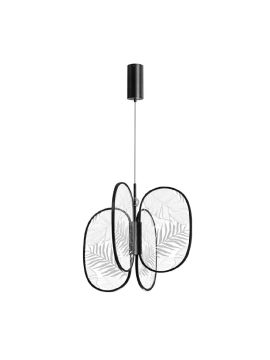 Подвесная люстра Odeon Light Piuma 6665/53L