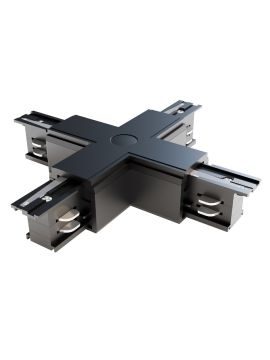 Коннектор X-образный Maytoni Technical Accessorises TRA005CX-31B