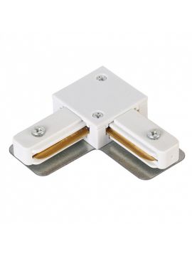 Коннектор L-образный Crystal Lux CLT 0.211 07 WH