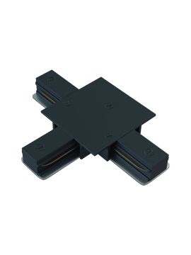 Коннектор T-образный Maytoni Accessories for tracks TRA002CT-11B