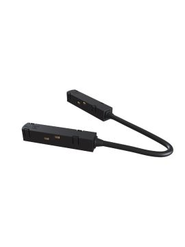 Угловой коннектор питания Maytoni Magnetic track system TRA004CPC-22B