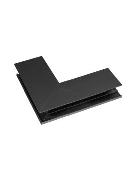 Коннектор L-образный Arlight MAG-TRACK BLACK 027011