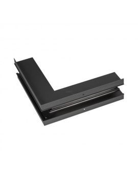 Коннектор L-образный Arlight MAG-TRACK BLACK 027014