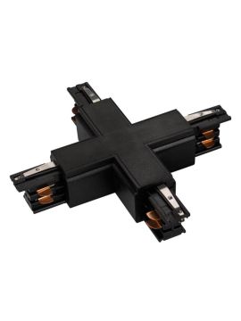 Коннектор Х-образный Arlight LGD-4TR black 026143