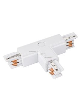 Коннектор T-образный Arlight LGD-4TR white 026141
