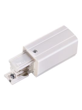 Подвод питания Novotech track white 3phase 135046
