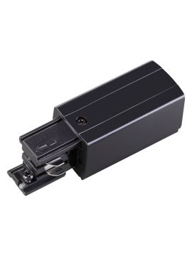 Подвод питания Novotech track black 3phase 135047