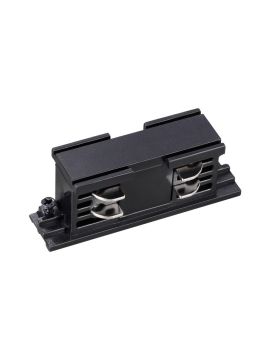 Коннектор внутренний Novotech track black 3phase 135043