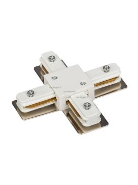 Коннектор Х-образный Arlight LGD-2TR white 018114