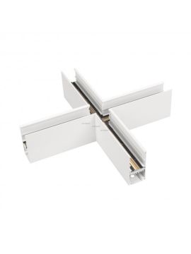Коннектор Х-образный Arlight MAG-TRACK WHITE 026914