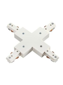 Соединитель крестовой Italline WSO 75 white