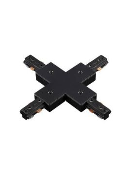 Соединитель крестовой Italline WSO 75 black
