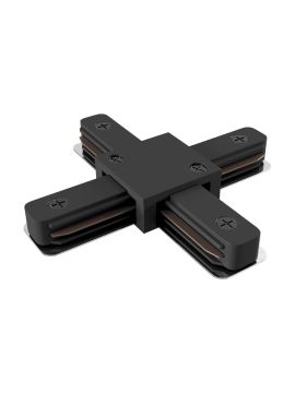 Коннектор X-образный Maytoni Track TRA001CX-11B