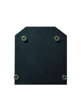 Комплект торцевых заглушек Denkirs 2 шт. TR3042-AL