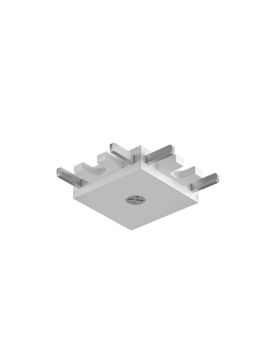 Соединитель для шинопровода Denkirs Air Base TR5211-WH