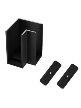 Соединитель профиля Denkirs TR2110-BK-GYPSUM