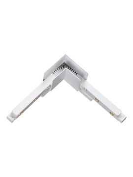 Соединитель с токопроводом для шинопровода L-образный Novotech Flum 135121