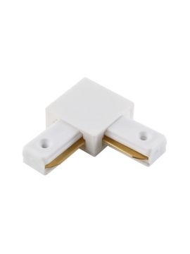 Соединитель L-образный (однофазный) Crystal Lux CLT 0.211 CLT 0.211 02 WH