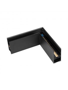 Коннектор L-образный Arlight MAG-TRACK BLACK 026911