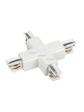 Коннектор Х-образный Arlight LGD-4TR white 017867
