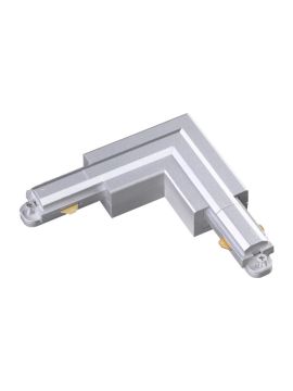 Коннектор Novotech track silver 135083