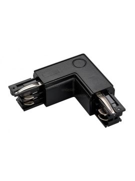 Коннектор L-образный Arlight LGD-4TR black 022763