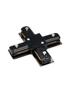 Коннектор Х-образный Arlight LGD-2TR black 023118