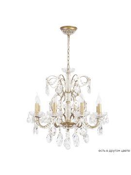 Подвесная люстра Crystal Lux ODELIS SP8 GOLD