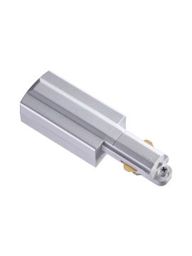 Подвод питания Novotech track silver 135086