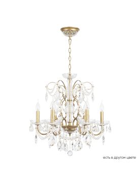 Подвесная люстра Crystal Lux ODELIS SP6 GOLD