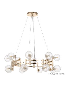 Подвесная люстра Crystal Lux LUXURY SP16 GOLD