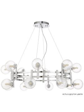 Подвесная люстра Crystal Lux LUXURY SP16 CHROME