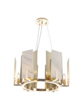 Подвесная люстра Crystal Lux DELUXE SP6