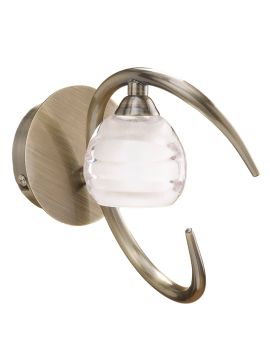 Бра Mantra Loop Antique Brass 1826