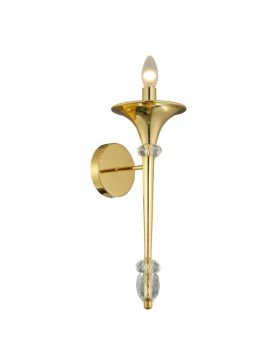 Бра Crystal Lux Miracle AP1 Gold