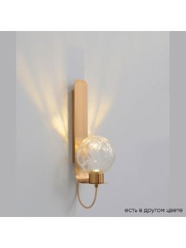 Бра Crystal Lux BELLA AP1 BRASS
