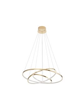 Подвесная люстра Newport 15000 15303/S champagne gold М0068824