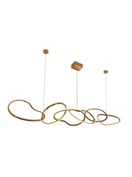 Подвесная люстра Newport 15320 15326/S Champagne gold М0068689