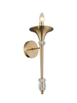Бра Crystal Lux Miracle AP1 Bronze