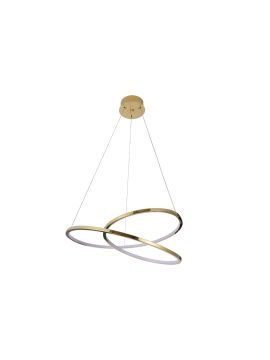 Подвесная люстра Newport 15000 15202/S champagne gold М0068690