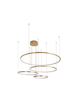 Подвесная люстра Newport 15000 15104/S champagne gold М0068731