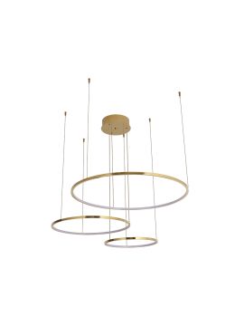 Подвесная люстра Newport 15000 15103/S champagne gold М0068730