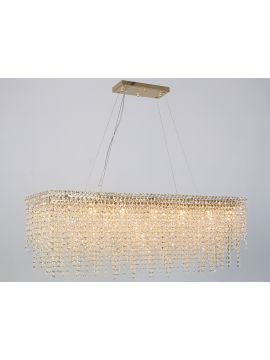 Подвесная люстра Newport 10900 10921/C gold М0068505