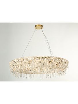 Подвесная люстра Newport 10900 10910+6/S gold М0067687