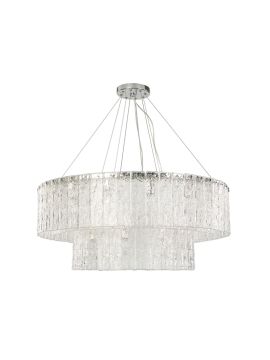 Подвесная люстра Newport 10820 10826+18/S nickel М0067321