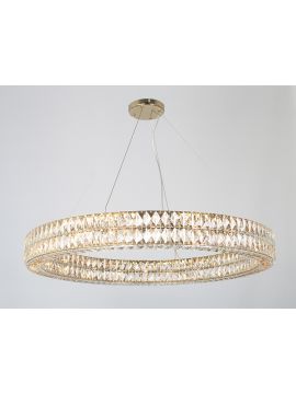 Подвесная люстра Newport 10120 10124+18/S gold М0068511