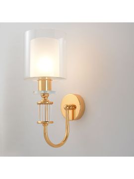 Бра Crystal Lux ELENA AP1 GOLD