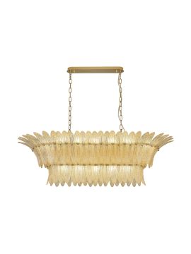 Подвесная люстра Newport 8800 8819/S gold М0068229