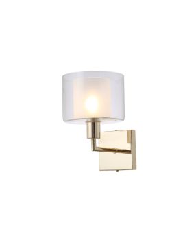 Бра Crystal Lux MAESTRO AP1 GOLD